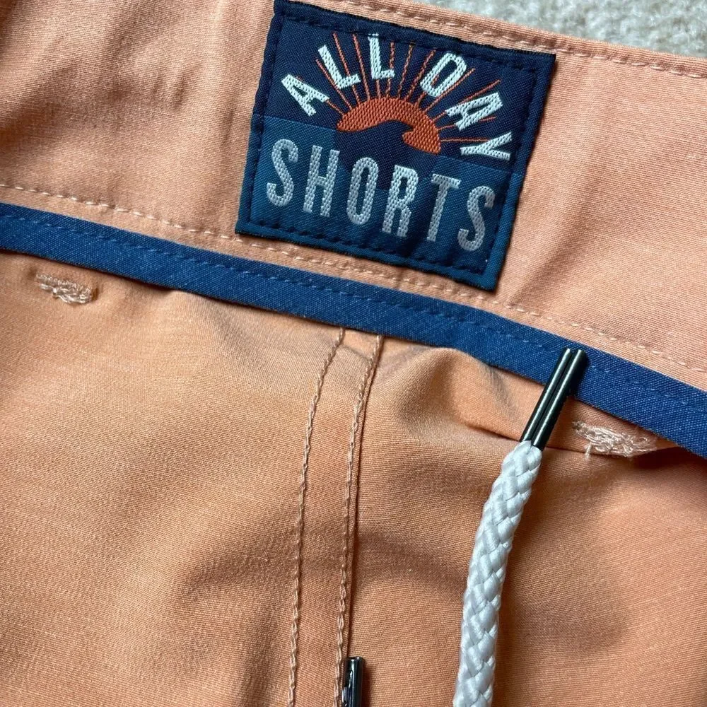 FAHERTY All Day™ Shorts Men Size 42 Inseam 9”